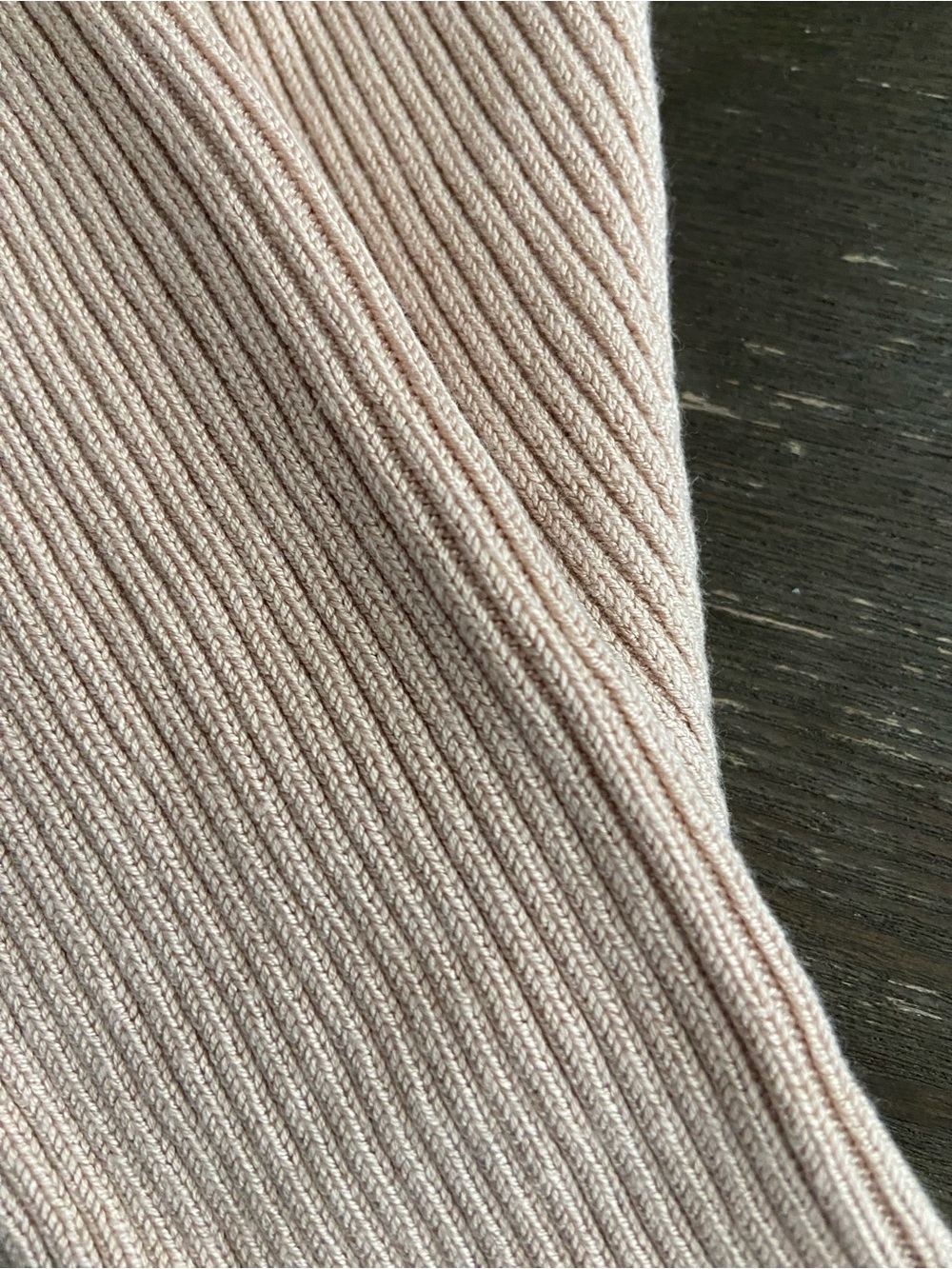 Beverly & Beck Ribbed V-Neck Cropped Sweater - 3pc Bundle - Picture 4 of 11